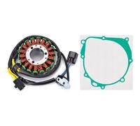 Bobines Magnéto Stator Pour Suzuki Pour DRZ400 Pour DR-Z400 E/S 2000-2019 Kit De Joint De Bobine De Stator Et Régulateur Redresseur OEM: 32101-29F00 Stator D'allumage(D)