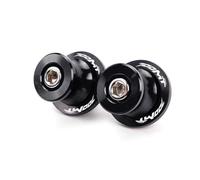 Bobines Pour Stand Moto Diabolos Pour CFMOTO 700 MT 700MT Vis De Béquille Et Coulisseau De Bras Oscillant Pour Moto(Le noir)