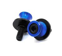 Bobines Pour Stand Moto Diabolos Pour Husqvarna Svartpilen 701 125 250 Vis De Béquille Et Coulisseau De Bras Oscillant M10(Bleu)