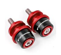 Bobines Pour Stand Moto Diabolos Pour Suzuki V-STROM 650 800DE DL650 1000 1050 Xt DE Vis De Béquille De Moto Coulisseau De Bras Oscillant(rouge,B)