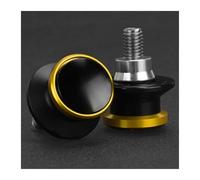 Bobines Pour Stand Moto Diabolos Pour Z1000 Z 1000 2003-2013 Vis De Béquille Coulissantes De Bras Oscillant 10 Mm(Or)
