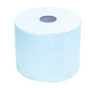 Bobines pure ouate blanc 450 formats 2 plis 22x30cm colis de 6 - N2482.1LP02