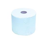 Bobines pure ouate blanc 450 formats 2 plis 22x30cm colis de 6 - N2482.1LP02