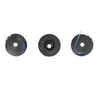 Ryobi Bobines simple fil RAC125 - Lot de 3 Ø 1,6 mm × 4,5 m - Noir pour coupe-bordures