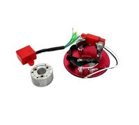 bobines stator Moto Kit De Stator Rotor Intérieur Bobine Magnétique Moto, 1 Ensemble, pour LF YX 50/110/125/150/160CC Go Kart ATV Quad Moteur Horizontal