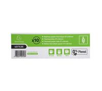 Bobines Terminaux bancaires Exacompta 40753E - l 57 mm x L 18 m, Ø 40 mm - 1 pli(s) - paquet de 10