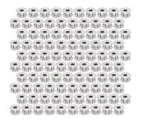 Bobines universelles de YIZISECCE, pour la Machine à Coudre, pièces de Rechange électriques de ménage, 100PCs réglés, compatibilité élevée, matière Plastique Durable, enroulement