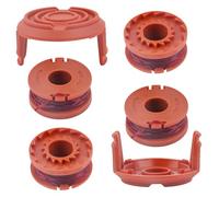 Bobines WX150 WA0010 WA0004.1 et capuchons de bobine WA6531 pour débroussailleuse Worx WG122 WG150 WG151 WG152 WG153 WG154 WG155 WG156 WG157 WG160 WG162 WG163 WG165 WG166 WG167 WG170 WG170.1 WG175