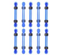 Bobineur En Moulinet, 10 Pièces Organisateur De Stockage De Tiges Réglables, Bobine De Bobine À Spin Pour Pêcheurs Hommes Extérieurs Eau De La Rivière River Shore Boat De Pêche Équipement De Pêche Équ