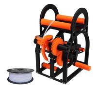 Bobineuse automatique de filament pour imprimante 3D - Tension intelligente, Modes manuel/électrique, pour bobines de 20 cm