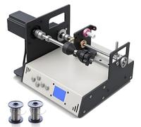 Bobineuse Automatique, Machine De Bobinage De Ficelle De Pêche avec,Qualité Industrielle, avec Écran LCD, for Fil Métallique, Fil De Pêche Et Fil De Soie