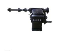 Bobineuse Bobineuse manuelle et électrique - Engrenage en fonte acier Fil de 0,02 à 2,6 mm Bobinage 99 999 Diamètre maximal 150