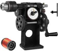 Bobineuse manuelle avec compteur, mandrin 116"-12", 0-99 bobines, micros de guitare et petits moteurs
