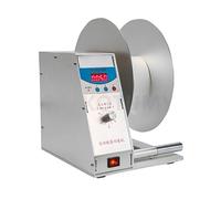 Bobineuse Rembobineuse automatique d'étiquettes, enrouleuse bidirectionnelle, machine à codes-barres auto-adhésive, de ruban