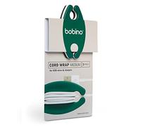 Bobino Cord Wrap Medium 3pack Warm Colors (Charcoal Emerald Cream)