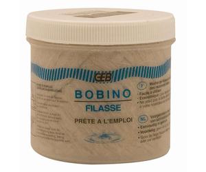 Bobino de filasse de lin avec dévidoir GEB 80 g - 515030