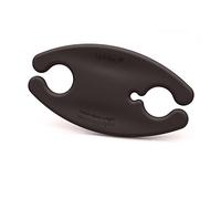 Bobino Enrouleur Medium - Cord Wrap - Charbon de bois BMCL