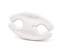 Bobino Enrouleur pour écouteurs - Small Cord Wrap - Crème