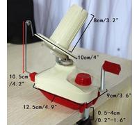 Bobinoir Laine Tricot Machine Tricoter Main Pelote Fil 26x18cm Yarn Winder - LRNDQFEM-A1687