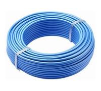 Bobinot câble rigide H07V-U 2,5mm² 10 mètres DEBFLEX Bleu - 111327 Bleu G