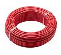 Fil rigide HO7V-U - 2,5 mm² - 10 m - rouge DEBFLEX