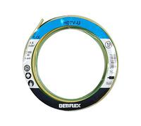 Bobinot de câble - Bobine de Fils électrique - Câble électrique - Couronne de câble - Bobinot câble rigide 10 mètres HO7V-U 1,5mm ² - Jaune/Vert 110325