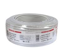 Bobinot de câble | Bobine de fils électrique | Câble électrique | Couronne de câble | Couronne Gaine ICTA Grise PreCâble Diametre 20mm 3X2,5mm ² H07V|U Longueur 25M | Debflex | 411283