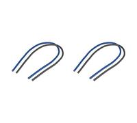 Bobinot de câble - Bobine de Fils électrique - Câble électrique - Couronne de câble - Debflex 707740 Cordon Câble Electrique 60 cm - 16mm ² (Type H07VK) - Bleu/Noir (Lot de 2)
