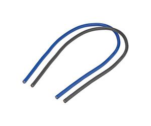 Bobinot de câble - Bobine de Fils électrique - Câble électrique - Couronne de câble - Debflex 707740 Cordon Câble Electrique 60 cm - 16mm ² (Type H07VK) - Bleu/Noir