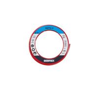 Bobinot de Câbles électriques de de câble - Bobine de fils électrique - Câble électrique - Couronne de câble - Bobinot de Câbles électriques de 5 mètres HO7V-U 1.5 | Rouge - 110314 Debflex
