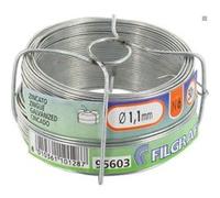 Fil attache - FILGRAF - zingué - 1,1 mm - bobine 50 m