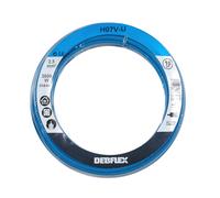 Bobinot de câble - Bobine de fils électrique - Câble électrique - Couronne de câble - Bobinot Câble Rigide 10 mètres HO7V-U 2,5 mm ² - Bleu - 111327 Debflex
