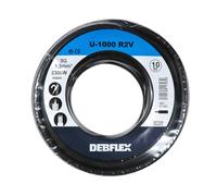 BOBINOT U1000R2-V 3G1.5 MM² 10M NOIR - DEBFLEX - 511323