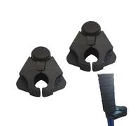 BOBITALK Lot de 2 supports de béquilles - Noir - Pour table - Supports pour cannes de marche - Accessoires de béquilles