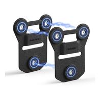 BOBLOV Support magnétique pour Appareil Photo, 6 Styles magnétiques, Clip arrière magnétique Universel, Peut Coller aux vêtements, Compatible avec Toutes Les Marques d'appareils Photo