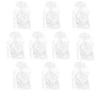 Bobo ballons 10pcs 30 pouces grandes ballons à bulles transparent tpu claire pour remplir la farce portable pour les décorations de fête d'anniversaire de mariage