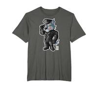 Bobo Bear - Loup en cuir T-Shirt