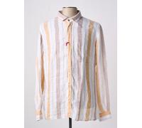 bobo choses chemises homme de couleur beige L