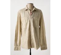 bobo choses chemises homme de couleur marron L