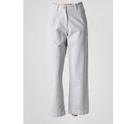 bobo choses pantalons femme de couleur gris 40