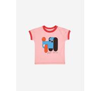 Bobo Choses - T-shirt Doggy Mate Rouge - 12 mois