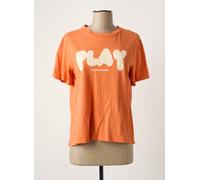 bobo choses tee-shirts et débardeurs femme de couleur orange 40