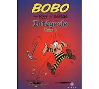 Bobo Intégrale T01 Intégale Tome 1 - Paul Deliège - Hibou Eds - cartonné - Bande dessinée