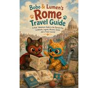 Bobo & Lumen's Rome Travel Guide: A Kids' Adventure Guide to the Eternal City: Landmarks, Legends, Missions, Games and a Travel Journal