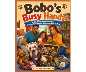 Bobo’s Busy Hands: A Silly Ferret Adventure About Honesty, Responsibility & Returning What You Take