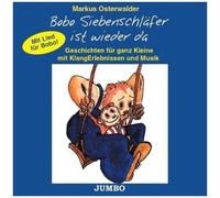 Katrin Gerken – Bobo Siebenschläfer Ist Wieder Da – CD