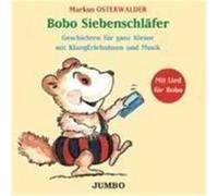 Bobo Siebenschläfer. CD Osterwalder, Markus (Auteur)