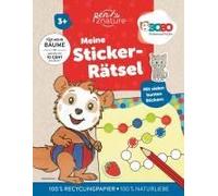 Bobo Siebenschläfer - Meine Sticker-Rätsel
