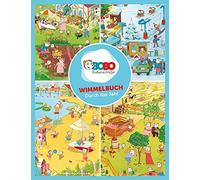 Bobo Siebenschläfer Wimmelbuch - Durch Das Jahr Mit Bobo Siebenschläfer