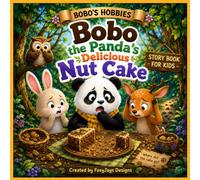 Bobo the Panda’s Delicious Nut Cake Story Book: A Sweet Forest Picture Story Book for Children About Friendship and Teamwork